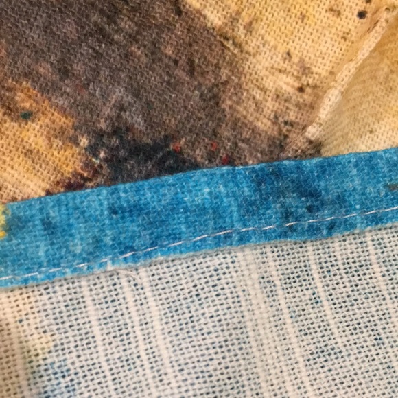 Beach Umbrellas Designer Kitchen Towel NWT Cotton India 26” X 21” - Picture 12 of 16